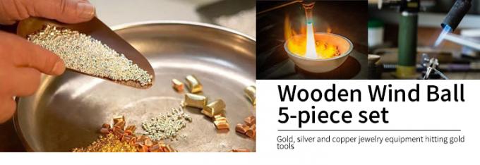 লেদার টাইগার Woodwind বল গয়না ঢালাই টর্চ কিট সেট 0