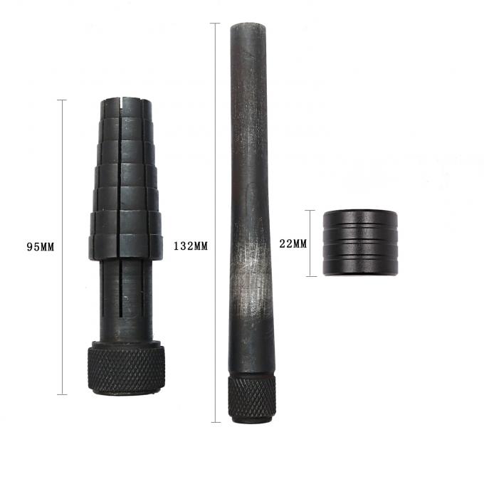 ডাবল হেড প্লাস্টিক এবং রাবার হ্যামার মেটাল ম্যাল্ট জুয়েলার্স জন্য 4