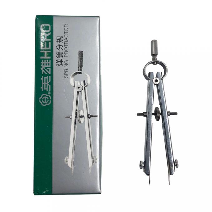 গয়না রচনা ঘড়ি প্রস্তুতকারক 4.3 ইঞ্চি লম্বা স্প্রিং বিভাজক Calipers 5