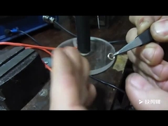 জুয়েলারি আর্গন স্পট ওয়েল্ডিং মেশিন - অ্যাডজাস্টেবল পালস স্পার্কল ওয়েল্ডার 500W