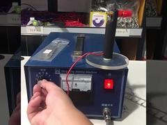 গয়না তৈরি এবং প্রক্রিয়াকরণের জন্য 50A স্বয়ংক্রিয় স্পট ওয়েল্ডিং মেশিন