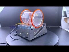 KT6808 45W জুয়েলারি পলিশিং মেশিন 3 কেজি রোটারি টাম্বলার জুয়েলারি পলিশার