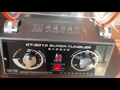 KT3010 রোলিং ড্রাম জুয়েলারি পলিশিং মেশিন 110V/220V